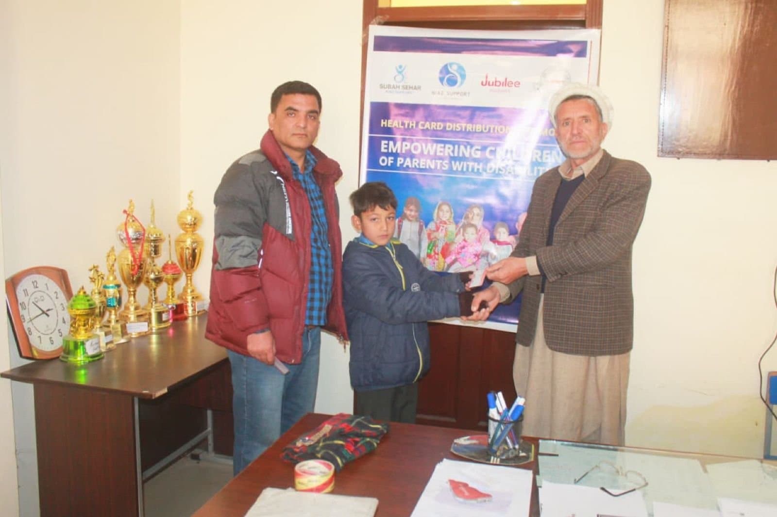 Wheelchair Distribution & Scholarship Support photo 3