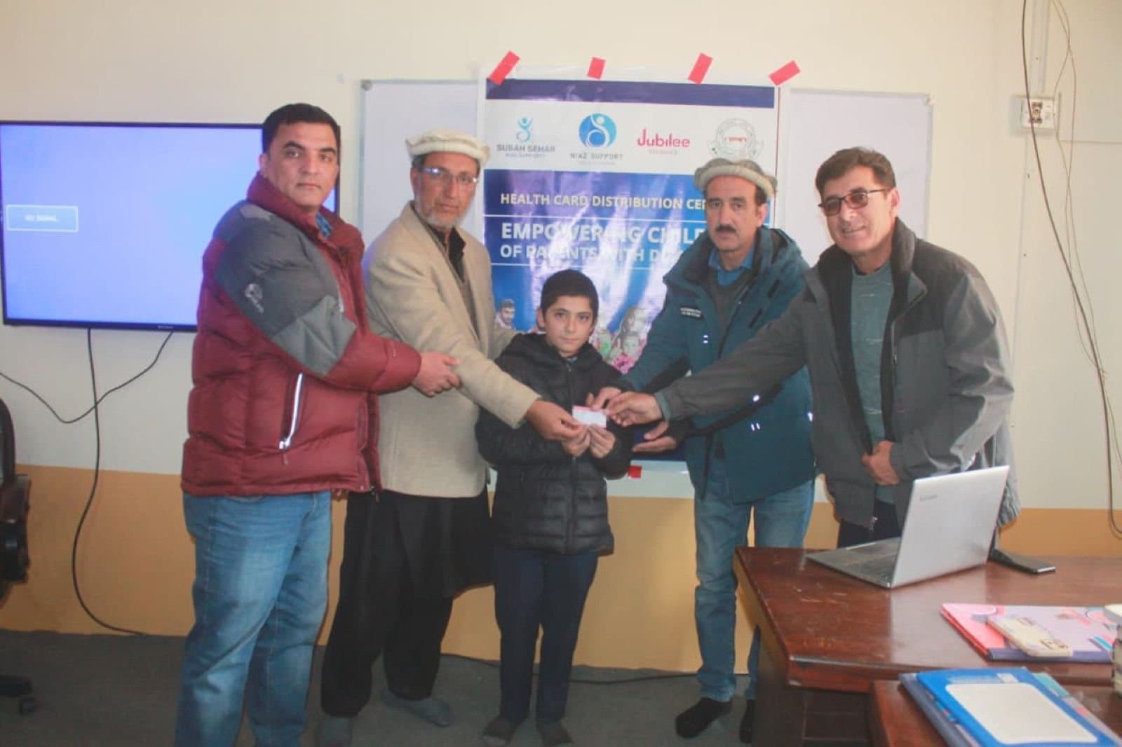 Wheelchair Distribution & Scholarship Support photo 4