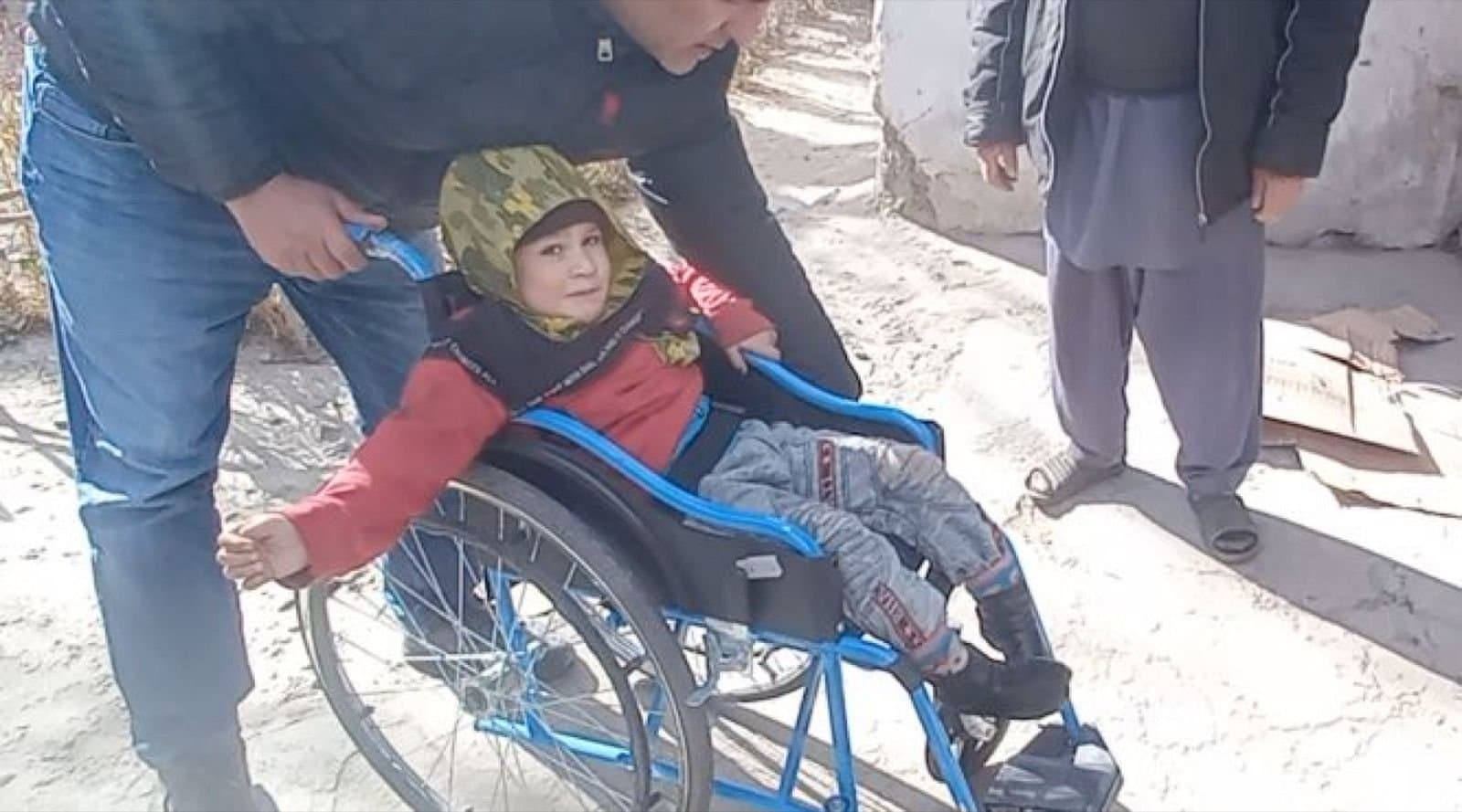 Wheelchair Distribution & Scholarship Support photo 8
