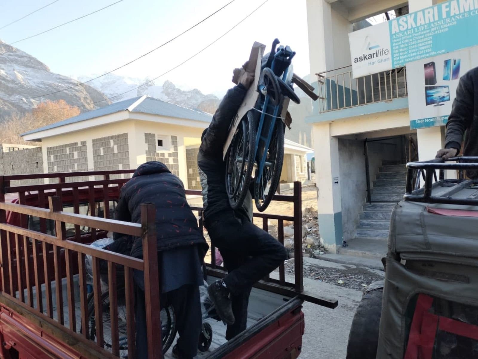 Wheelchair Distribution & Scholarship Support photo 15