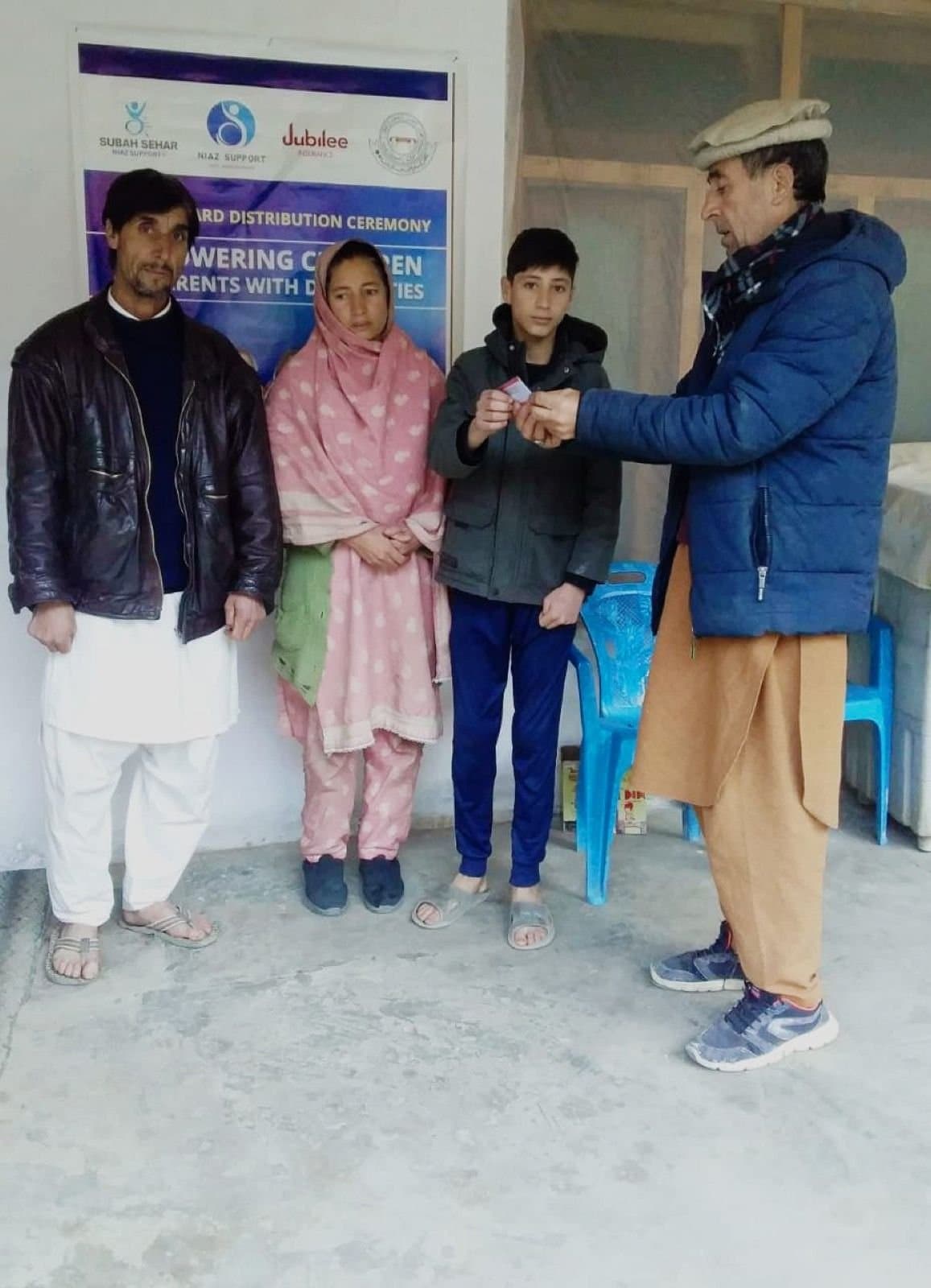 Wheelchair Distribution & Scholarship Support photo 14