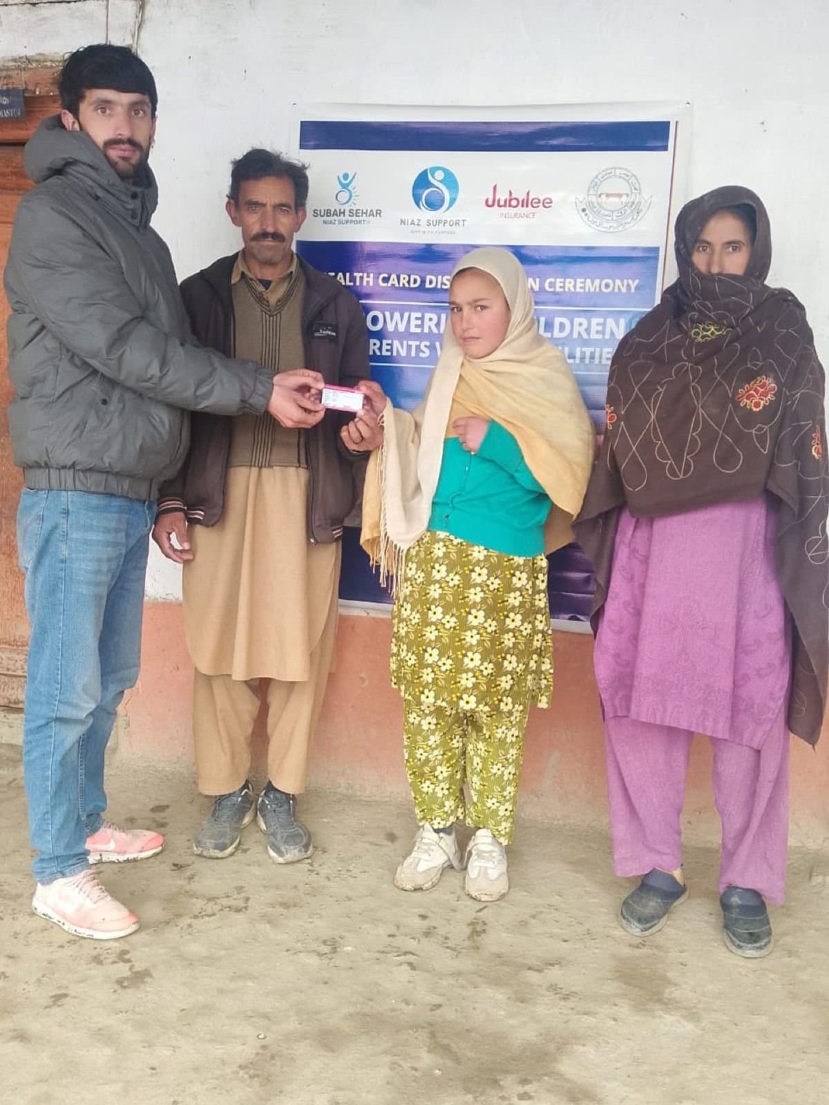 Wheelchair Distribution & Scholarship Support photo 13