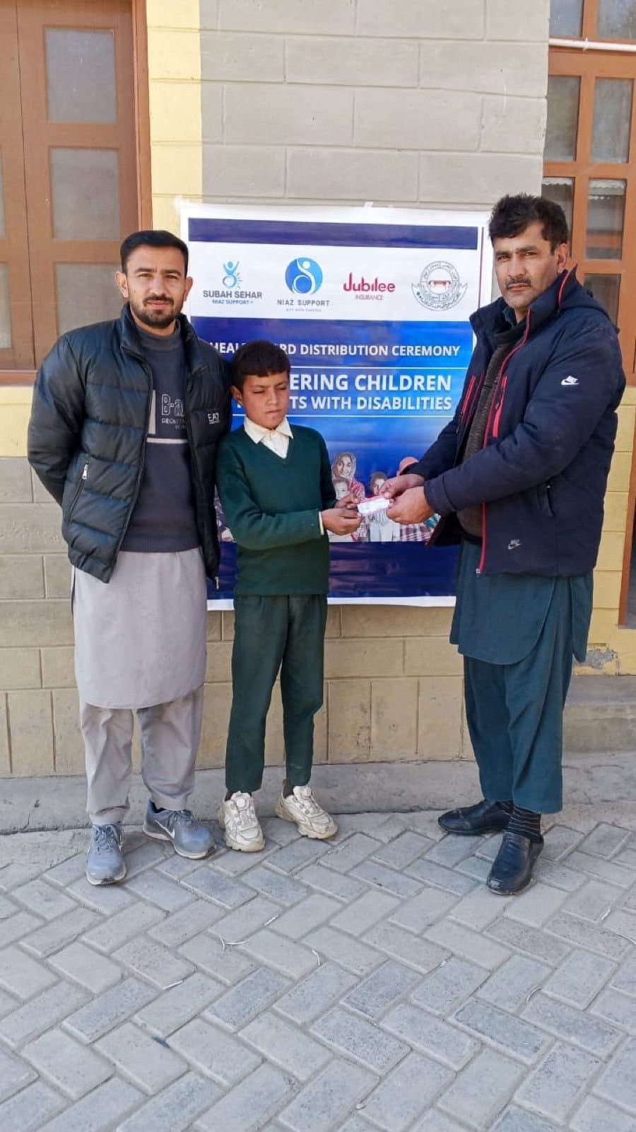 Wheelchair Distribution & Scholarship Support photo 11