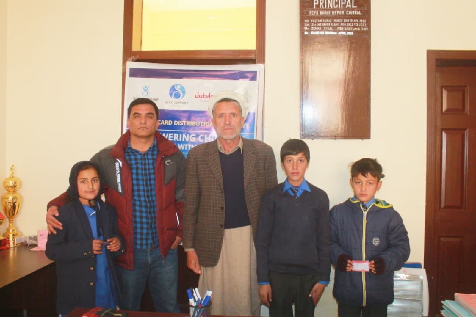 Wheelchair Distribution & Scholarship Support photo 2