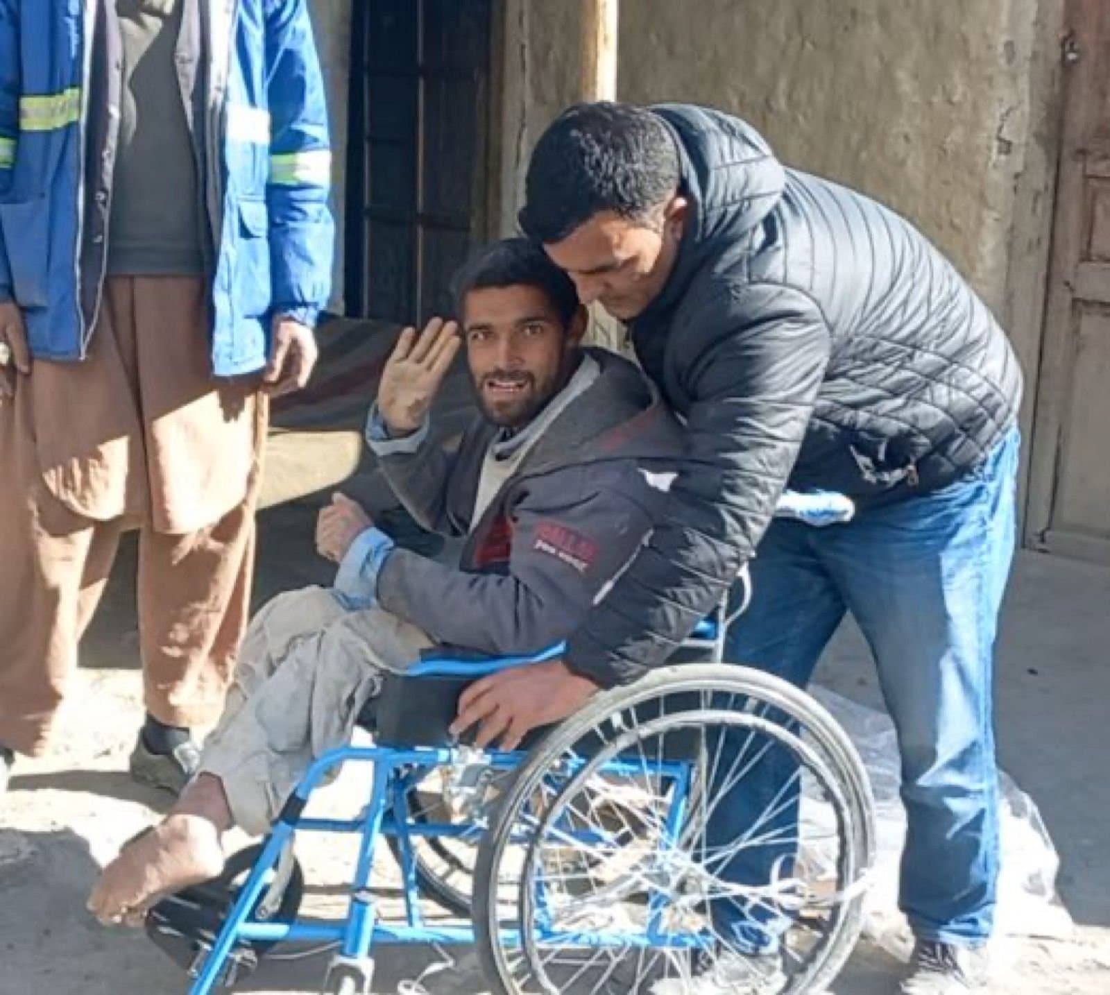 Wheelchair Distribution & Scholarship Support photo 6