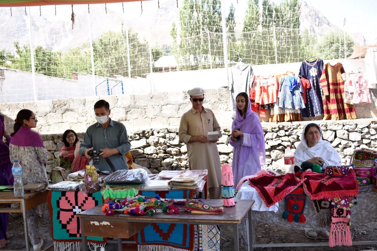 Girls' Indoor Sports & Women Entrepreneurs Exhibition