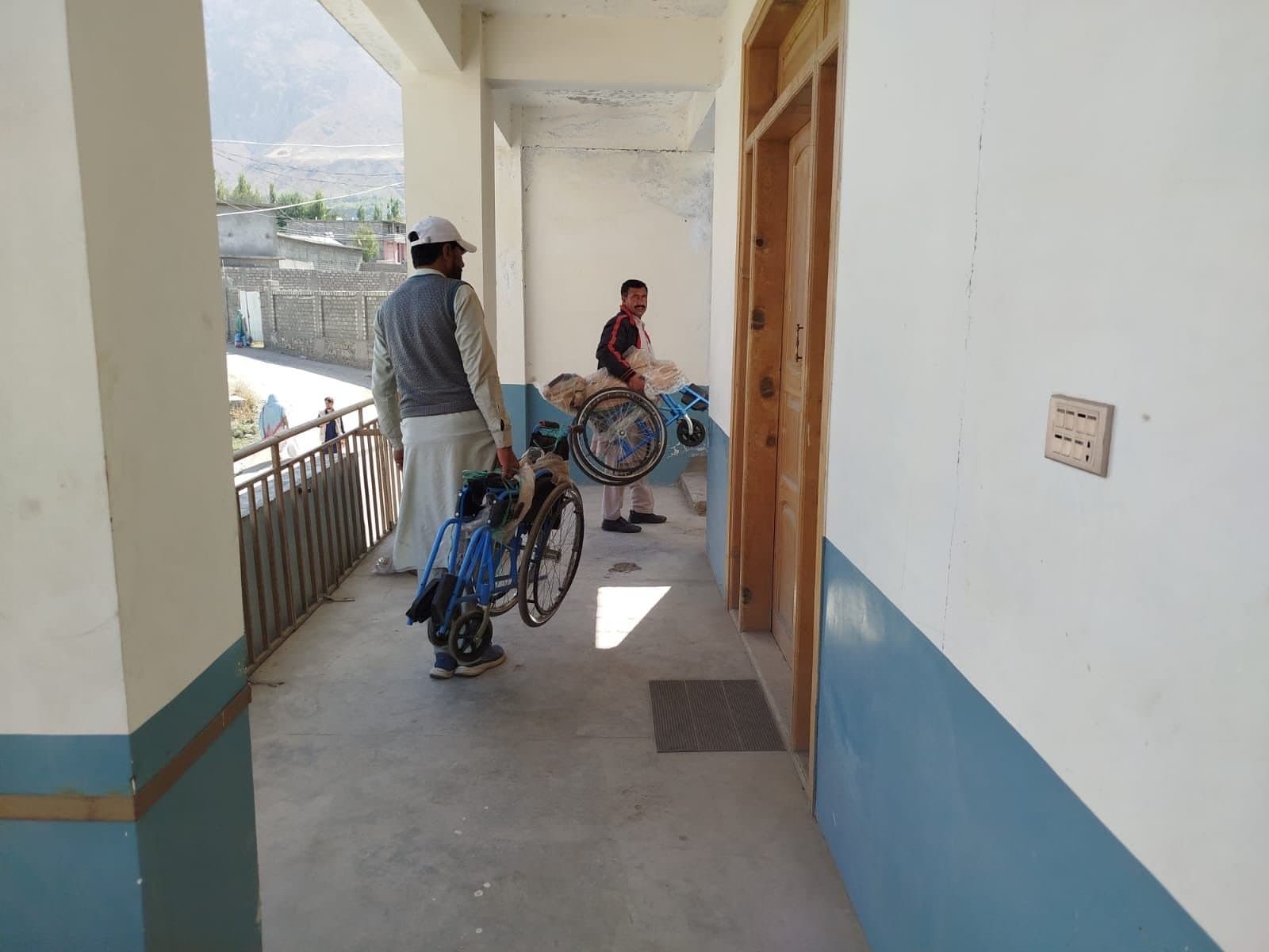 Wheelchair Distribution & Scholarship Support photo 10