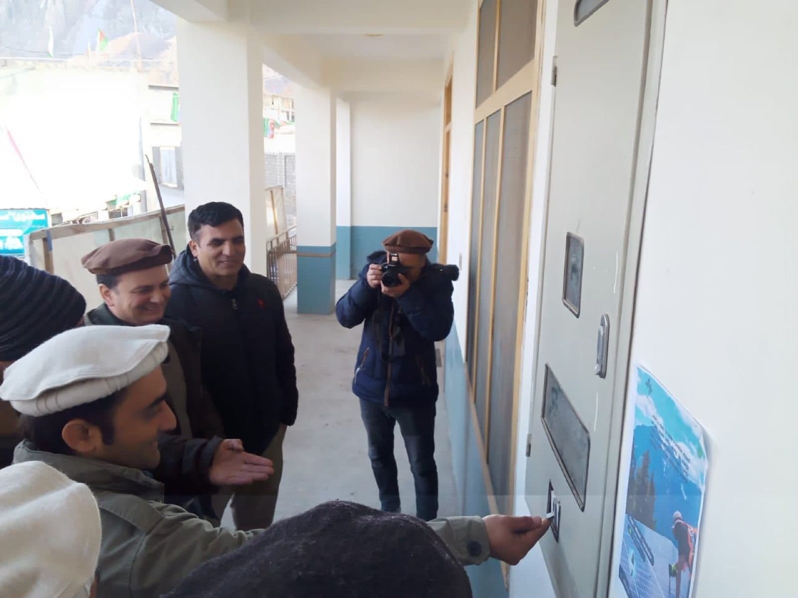 Solarization of Al Karim Resource Centre photo 3