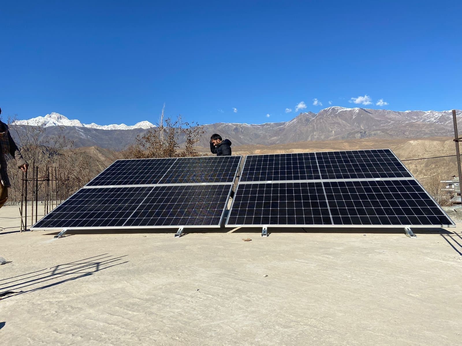 Solarization of Al Karim Resource Centre photo 2